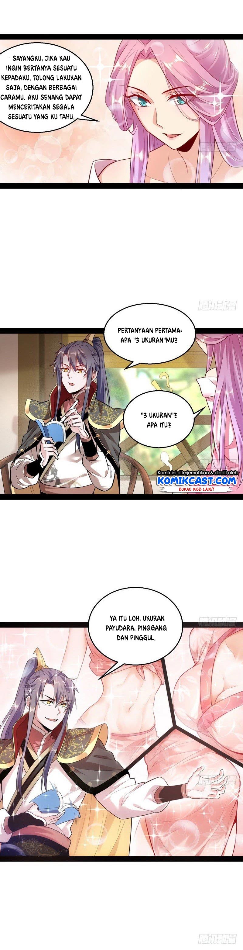 I’m An Evil God Chapter 12 Gambar 7